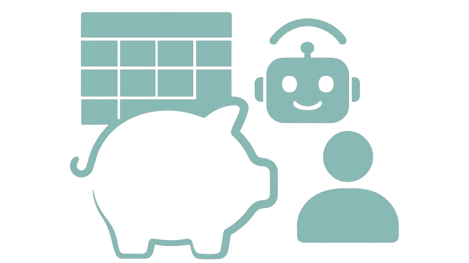 Calm, editorial image suggesting trustworthy human–AI collaboration