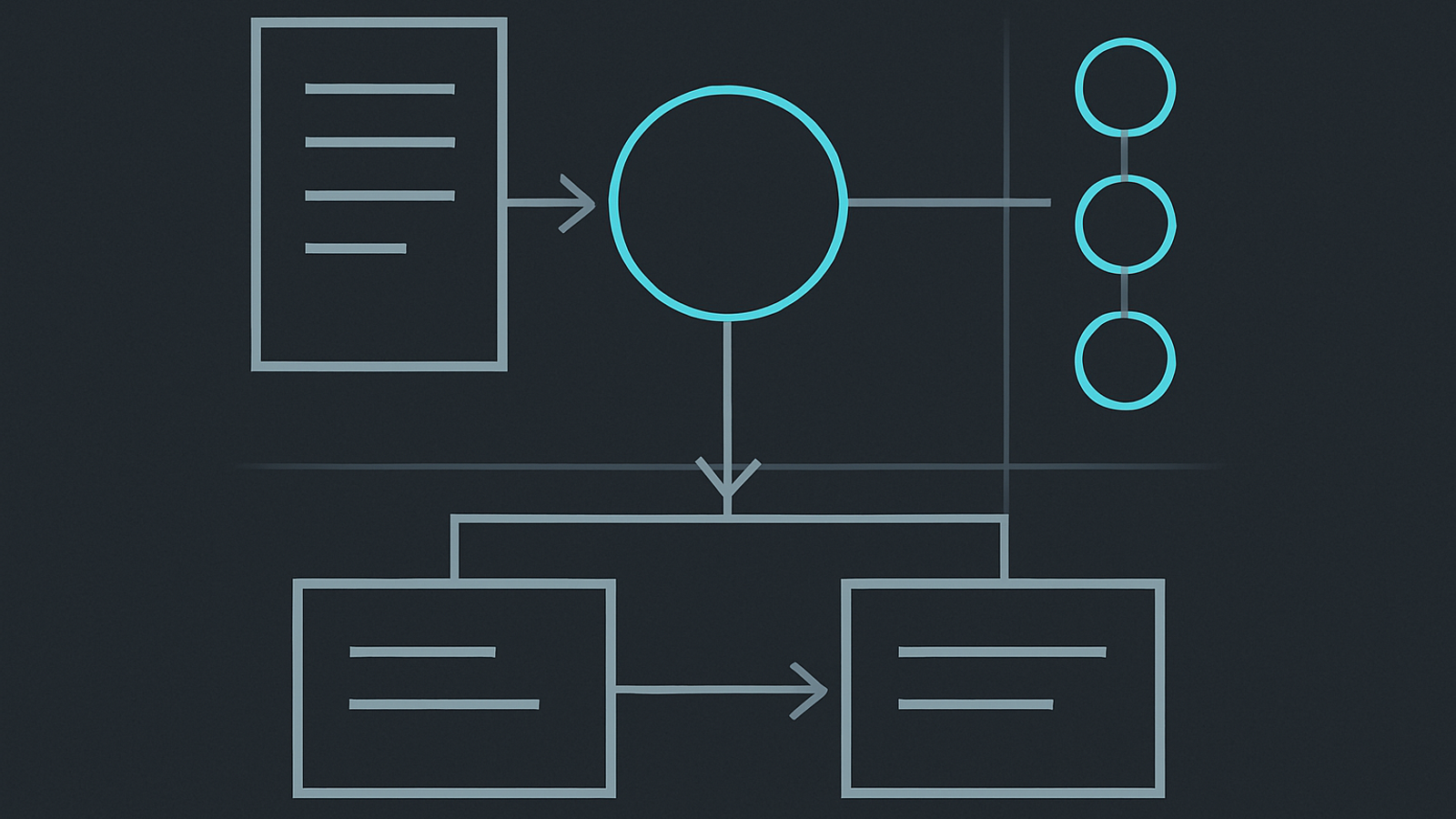 Engine room-style shelves of well-labelled folders symbolising robust data foundations for retrieval