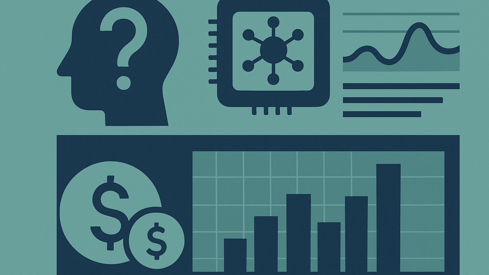Product manager reviewing acceptance criteria and AI UX flows on a whiteboard