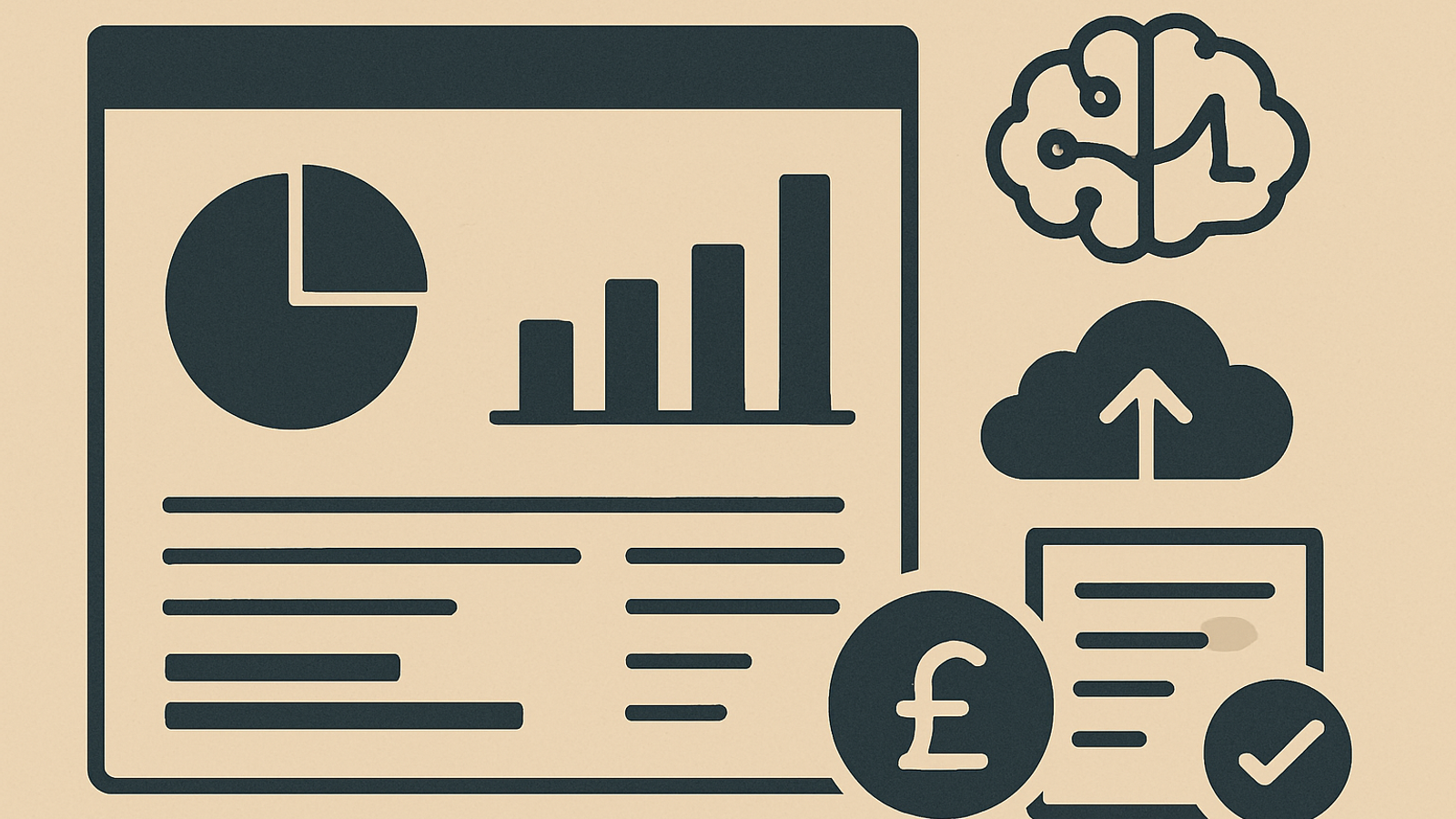 Directors reviewing an AI cost dashboard during a board meeting