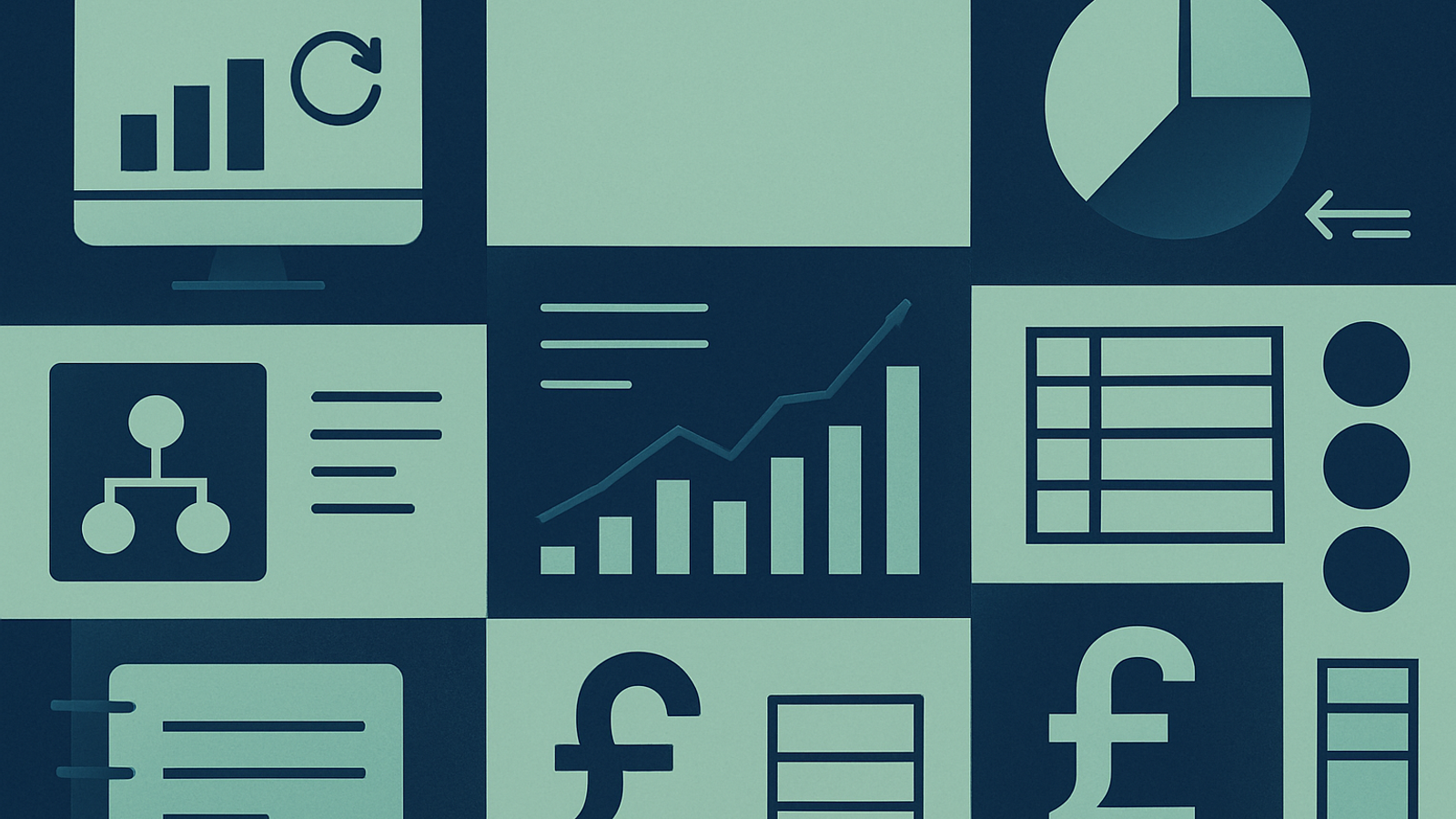 A neutral meeting room table with three laptops and scorecards laid out for an AI vendor bake‑off