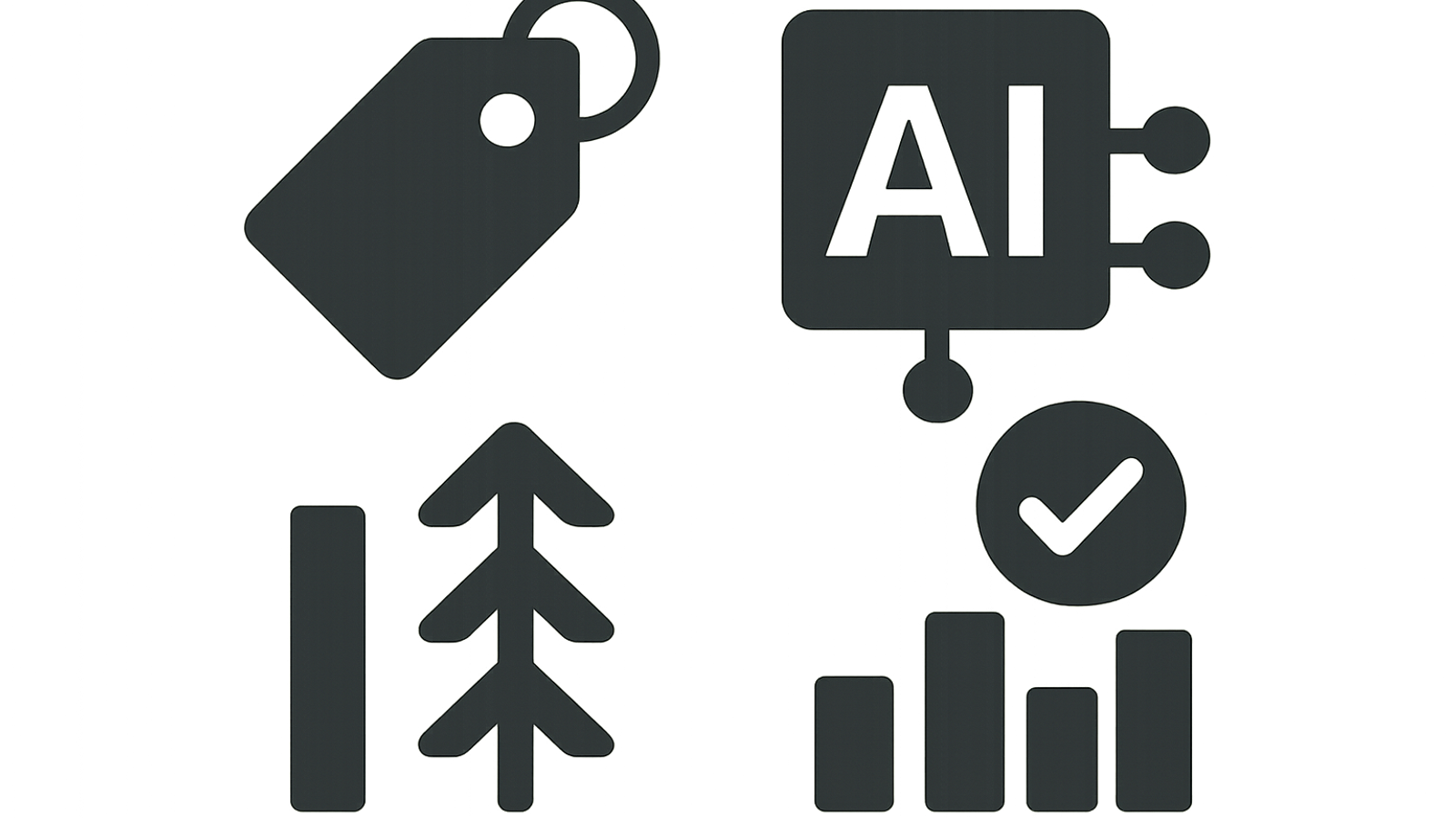 An SME director reviews an AI vendor contract with cost and risk highlights on screen